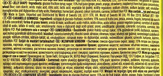 Trolli Sour Strips Mix 85g