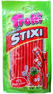 Trolli Stixi Strawberry 85g