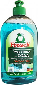 Frosch Ecological Dish Liquid With Soda 500ml