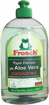 Frosch Ecological Dish Liquid With Aloe Vera 500ml