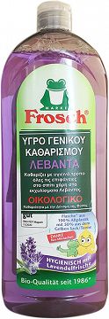 Frosch Ecological Lavender General Cleaning Liquid 750ml