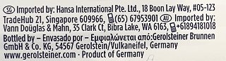 Gerolsteiner Sparkling Water 500ml