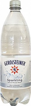 Gerolsteiner Sparkling Water 1000ml