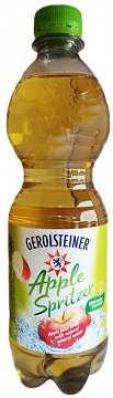 Gerolsteiner Apple Spritzer Φρουτοποτό Μήλου Με Νερό 500ml