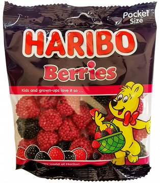Haribo Berries 100g