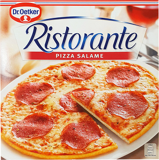 Dr Oetker Salame Pizza 1Τεμ 320g