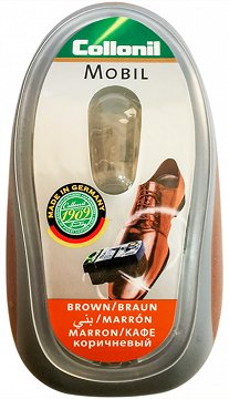 Collonil Mobil Shoe Shiner Brown 1Pc