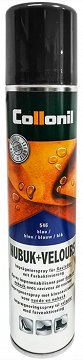 Collonil Nubuk & Velours Waterproof Σπρέι Για Καστορίνια & Nubuk Δέρματα Μπλε 200ml