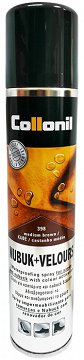Collonil Nubuk & Velours Waterproof Σπρέι Για Καστορίνια & Nubuk Δέρματα Καφέ 200ml