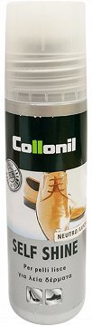 Collonil Self Shine Βερνίκι Παπουτσιών Άχρωμο Για Λεία Δέρματα 100ml