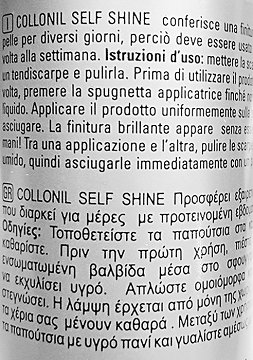 Collonil Self Shine Βερνίκι Παπουτσιών Άχρωμο Για Λεία Δέρματα 100ml
