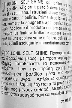 Collonil Self Shine Shoe Polish Blue 100ml