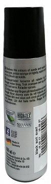 Collonil Nubuk & Textile Colour Care Βερνίκι Παπουτσιών Μαύρο 100ml