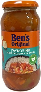 Bens Original Σάλτσα Γλυκόξινη Χωρίς Προσθήκη Ζάχαρης 440g