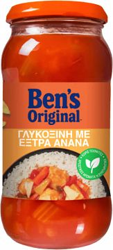 Bens Original Σάλτσα Γλυκόξινη Έξτρα Ανανάς 450g