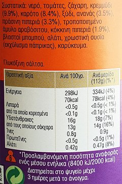 Bens Original Σάλτσα Γλυκόξινη 675g