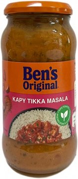 Bens Original Curry Sauce Tika Masala 450g