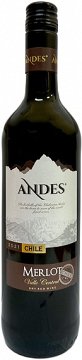 Andes Merlot 750ml