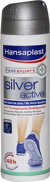 Hansaplast Silver Active Antitranspirante Foot Spray 150ml