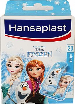 Hansaplast Kids Frozen 20Pcs