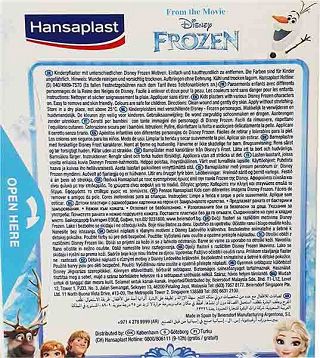 Hansaplast Kids Frozen 20Τεμ