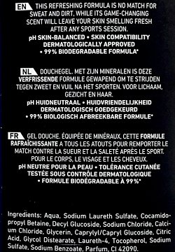 Nivea Men Sport 24h Fresh Effect 3 In 1 Shower Gel 500ml