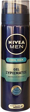 Nivea Men Cool Kick Shaving Gel 200ml