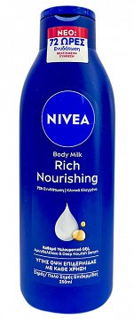 Nivea Rich Nourishing Κρέμα Σώματος 250ml