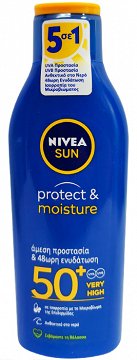 Nivea Sun Protect & Moisture Sun Lotion 50+ Spf 200ml