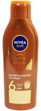 Nivea Sun Intense Bronze Carotene Lotion 6 Low 200ml