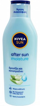 Nivea Sun After Sun Moisture Lotion Με 200ml