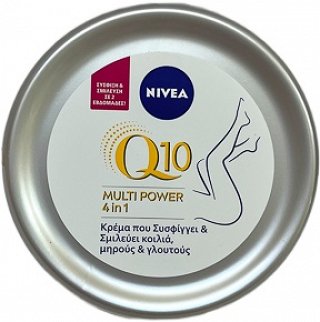 Nivea Q10 Multi Power 4 In 1 Κρέμα Σύσφιξης 300ml