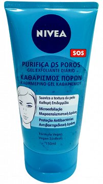 Nivea Sos Καθαρισμός Πόρων Καθημερινό Gel Καθαρισμού 150ml
