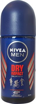 Nivea Men Deodorant Dry Impact Roll On 50ml