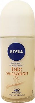 Nivea Deodorant Talc Sensation Roll On 50ml