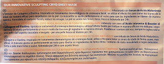 Nivea Hyaluron Cellurar Filler Anti Gravity Cryo Tissue Mask 1Τεμ