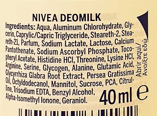 Nivea Deo Beauty Elixir Sensitive Roll On 50ml