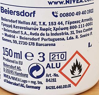 Nivea Deo Beauty Elixir Sensitive Anti Perspirant Spray 150ml
