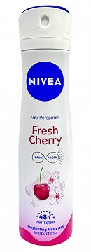 Nivea Fresh Cherry Anti Perspirant Spray 150ml