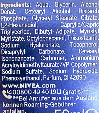 Nivea Hydra Skin Effect Pure Hyaluron Moisturizing Night Cream 50ml