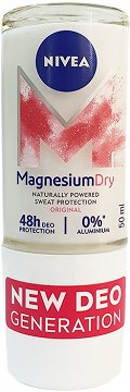 Nivea Magnesium Dry Original Roll On 50ml