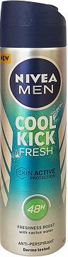 Nivea Men Deodorant Cool Kick Fresh Spray 150ml