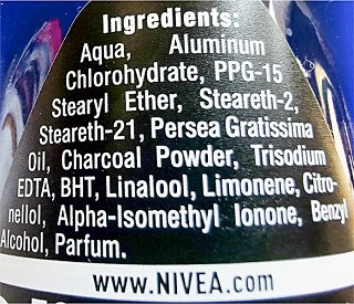 Nivea Men Deodorant Deep Black Carbon Beat Roll On 50ml