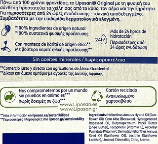 Liposan Original Lip Balm 4.8g