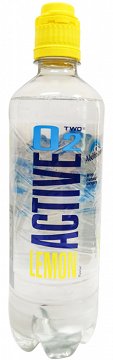 Two O2 Active Νερό Λεμόνι 500ml