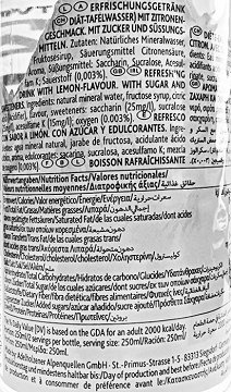 Two O2 Active Νερό Λεμόνι 500ml