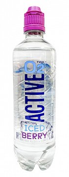 Two O2 Active Νερό Iced Berry 500ml