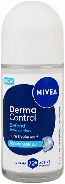Nivea Derma Control Defend Deodorant Roll On 50ml