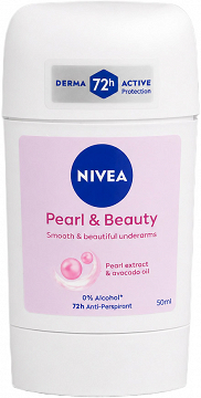 Nivea Pearl & Beauty Deodorant Stick 50ml