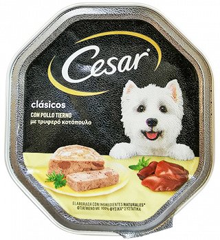 Cesar Clasicos Με Τρυφερό Κοτόπουλο 150g